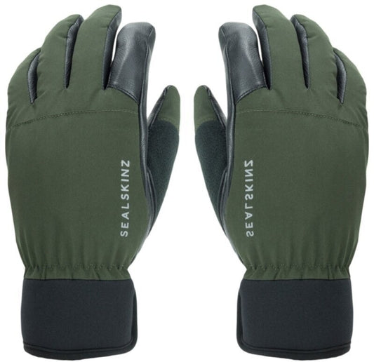 SealSkinz ūdensizturīgi cimdi All Weather Hunting Glove Olive Fordham