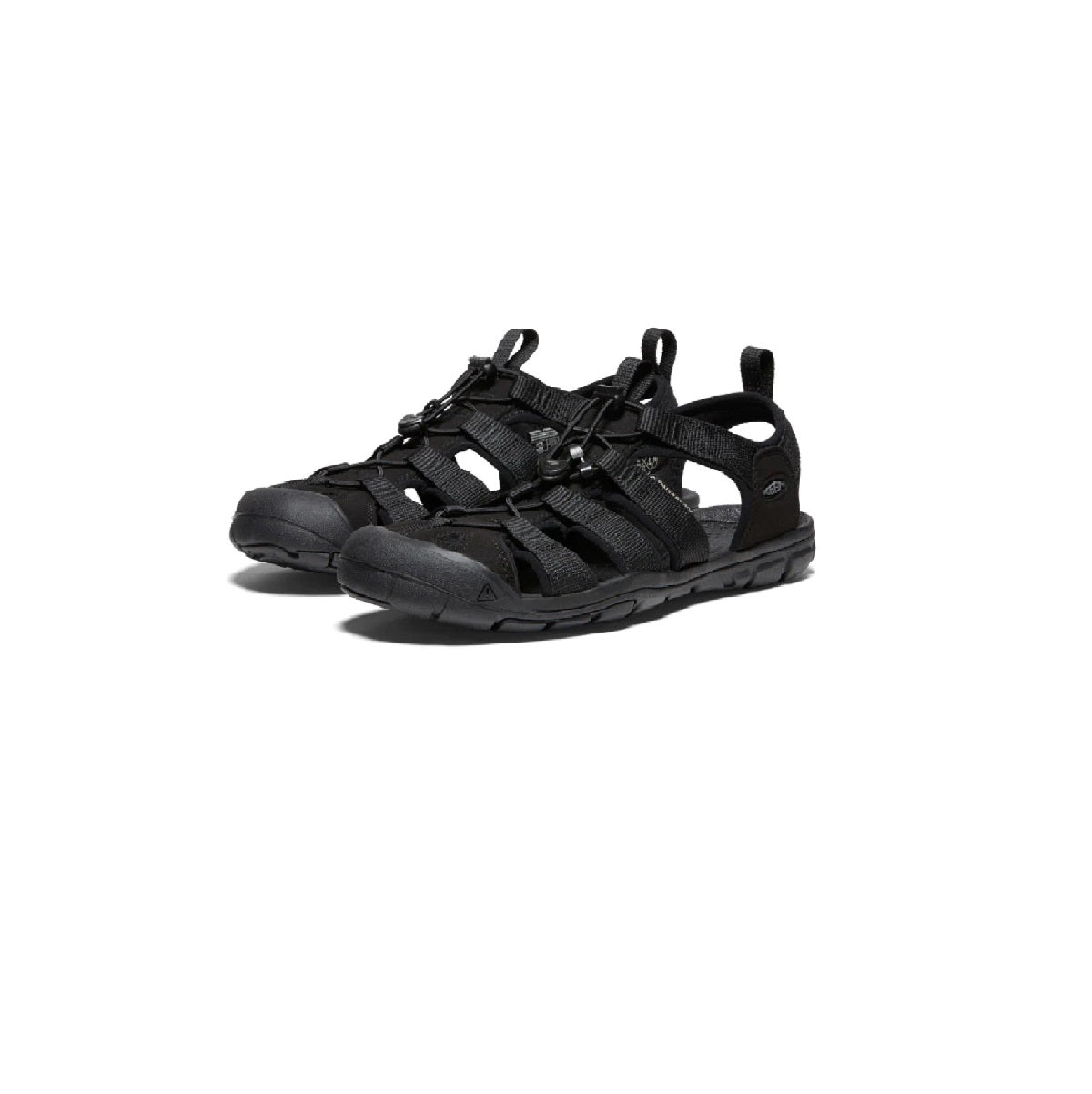 Keen Clearwater CNX vīriešu sandales Triple Black