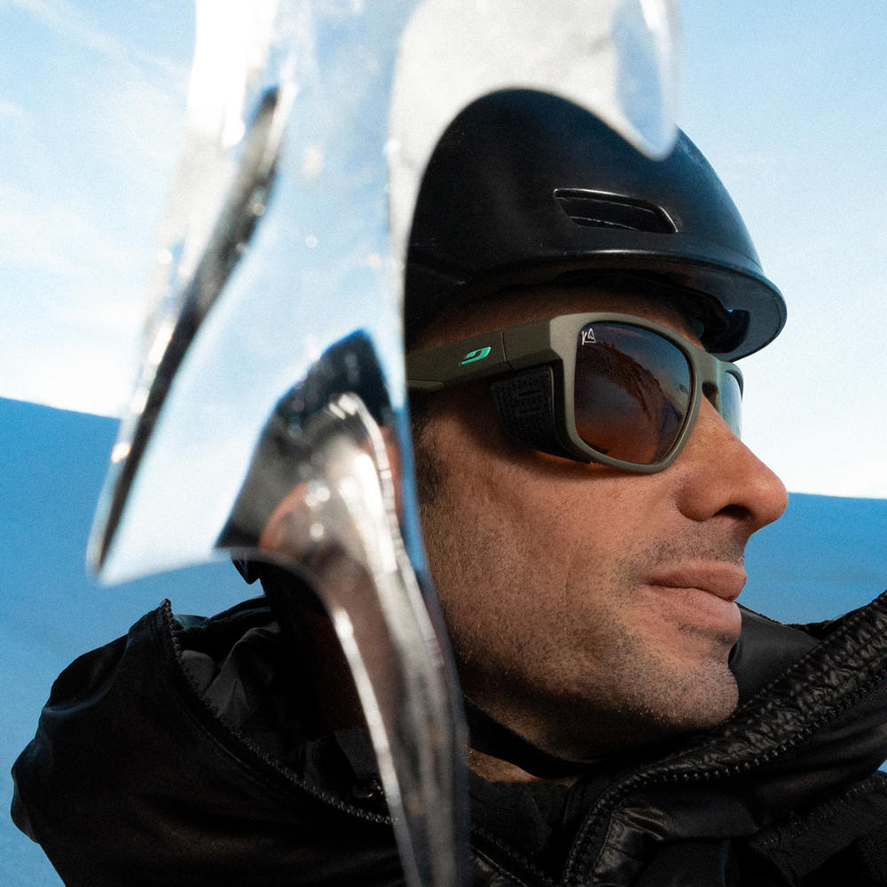 Saulesbrilles Julbo SHIELD KILIAN JORNET REACTIV 0-4 cat
