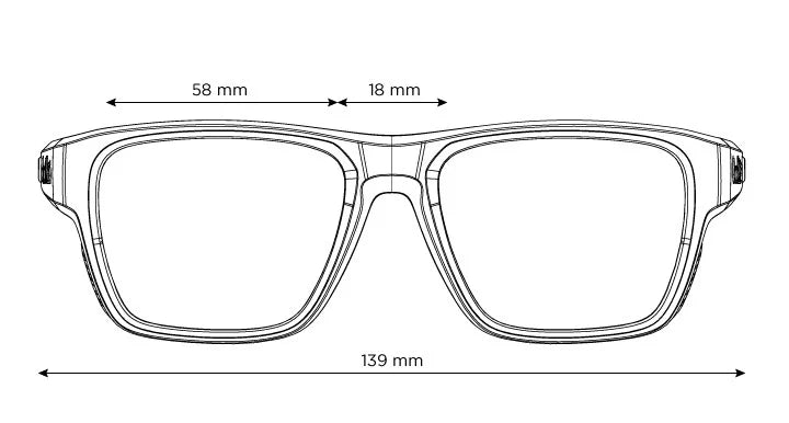 Bolle Airdrift Polarized Sunglasses Category 3