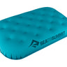 Spilvens Sea to Summit Aeros Ultralight Deluxe Pillow Aqua