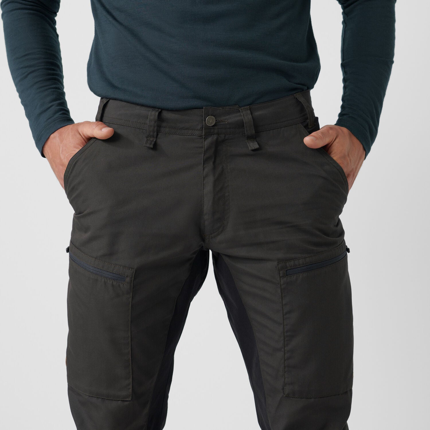 Fjallraven Trousers Abisko Lite Trekking Men's