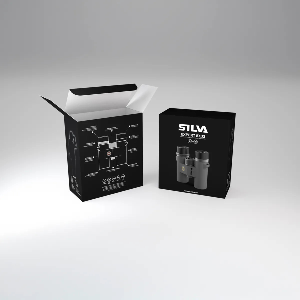 Binoklis Silva Expert 8x32