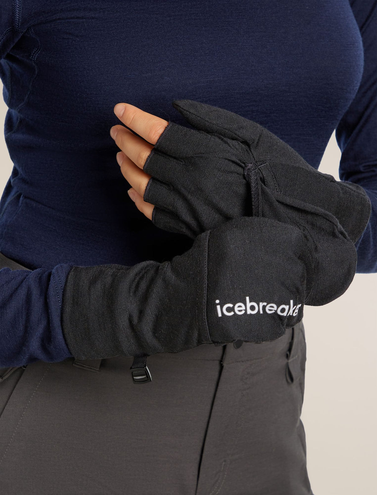 Gloves Icebreaker Merino Sierra Convertible Mitten