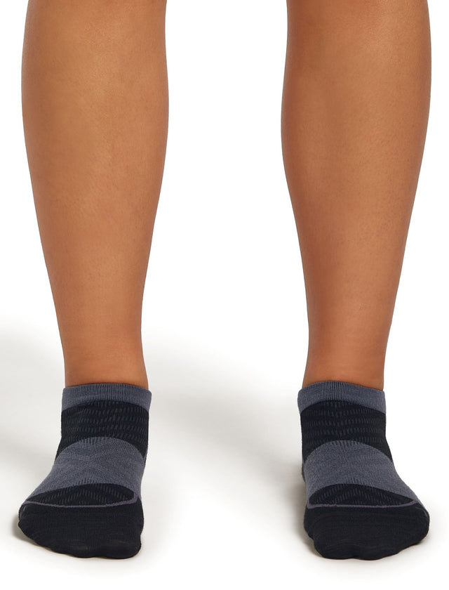 Running socks Icebreaker Merino Run+ Ultralight Micro women's