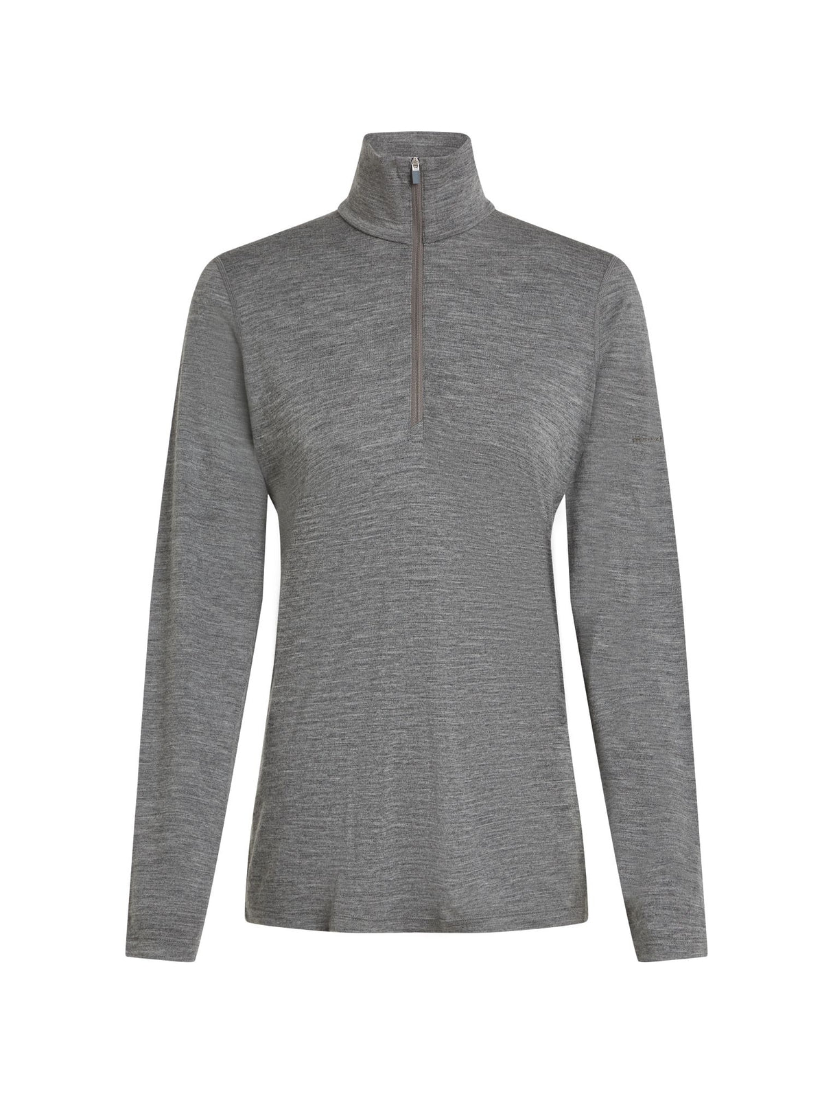 Merino thermal underwear Icebreaker 200 Oasis LS Half Zip Women's