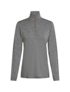 Merino thermal underwear Icebreaker 200 Oasis LS Half Zip Women's