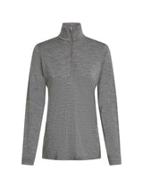 Merino thermal underwear Icebreaker 200 Oasis LS Half Zip Women's