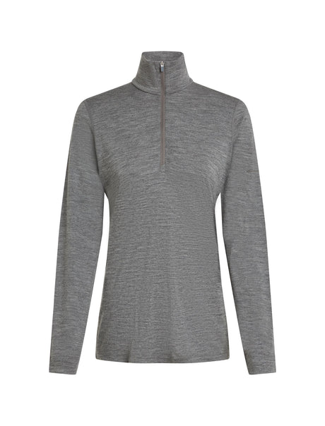 Merino termoveļa Icebreaker 200 Oasis LS Half Zip sieviešu