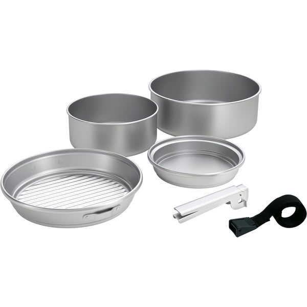 Trauku komplekts Campingaz Trekking Kit Aluminum 5 Set