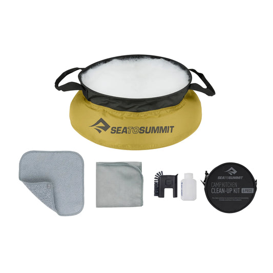 Uzkopšanas Komplekts Sea To Summit Camp Kitchen CleanUp Kit 6 Piece Set