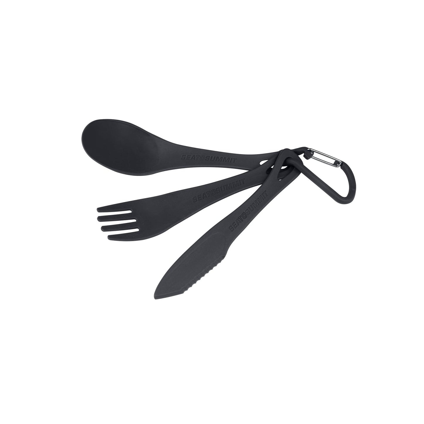 Piederumi Sea to Summit Delta Cutlery Set Grey