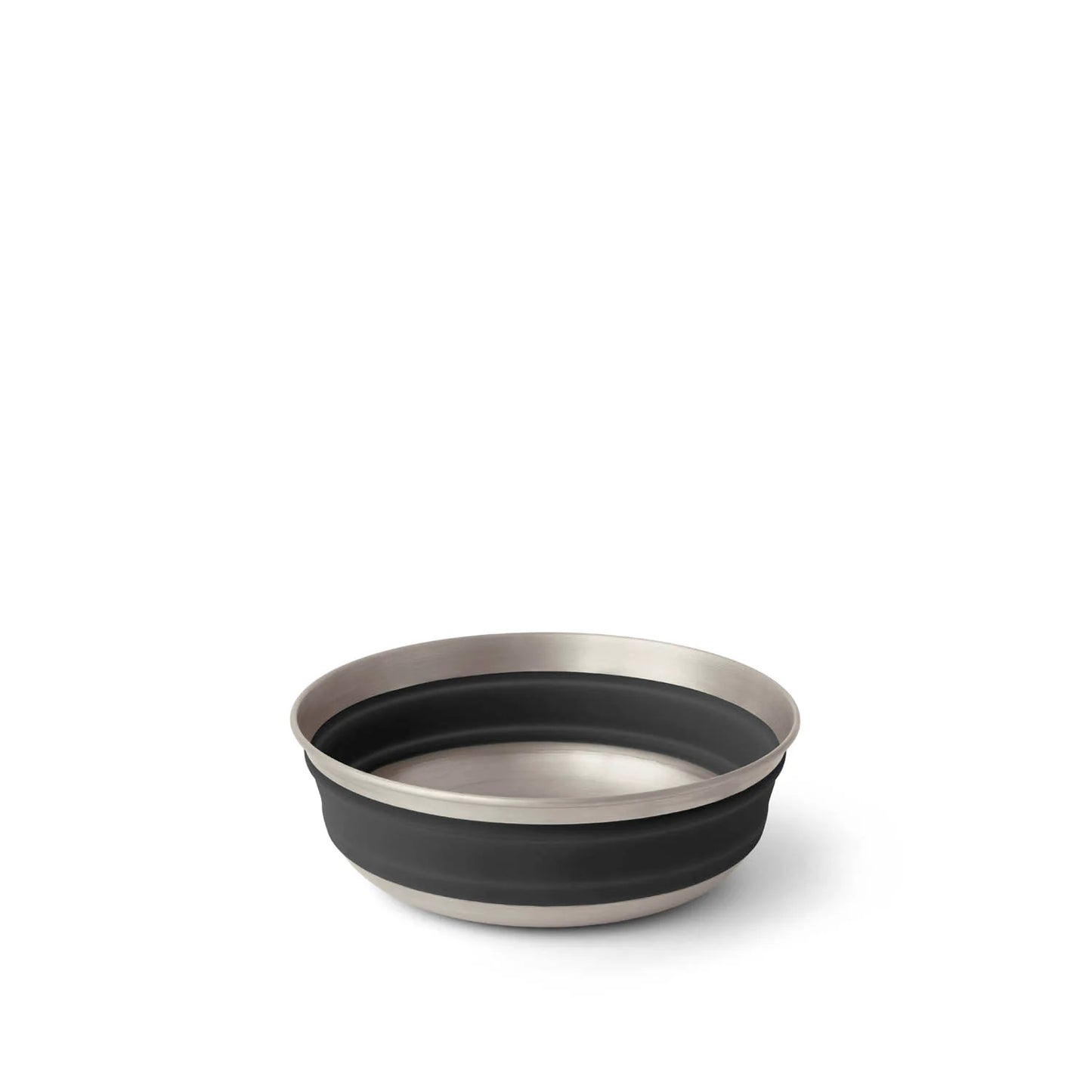 Saliekama bļoda Sea To Summit Detour Stainless Steel Collapsible Bowl Black M