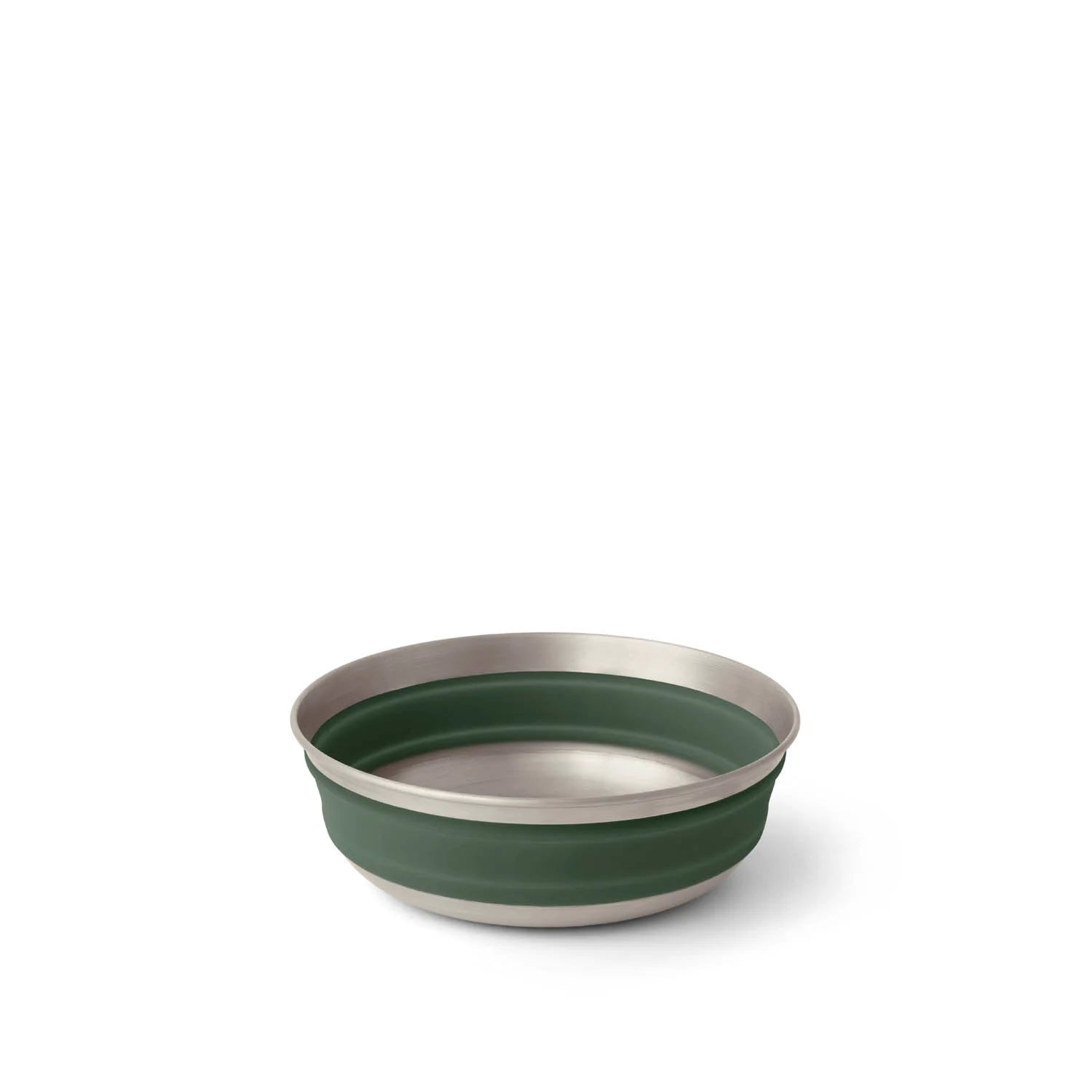 Saliekama bļoda Sea To Summit Detour Stainless Steel Collapsible Bowl Green M