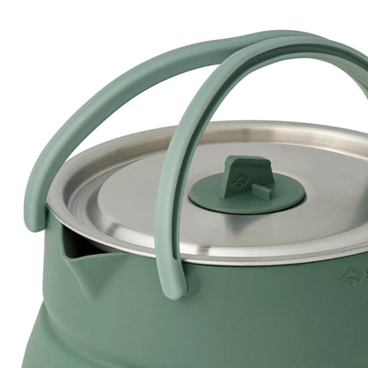 Tējkanna Sea To Summit Detour Stainless Steel Collapsible Kettle