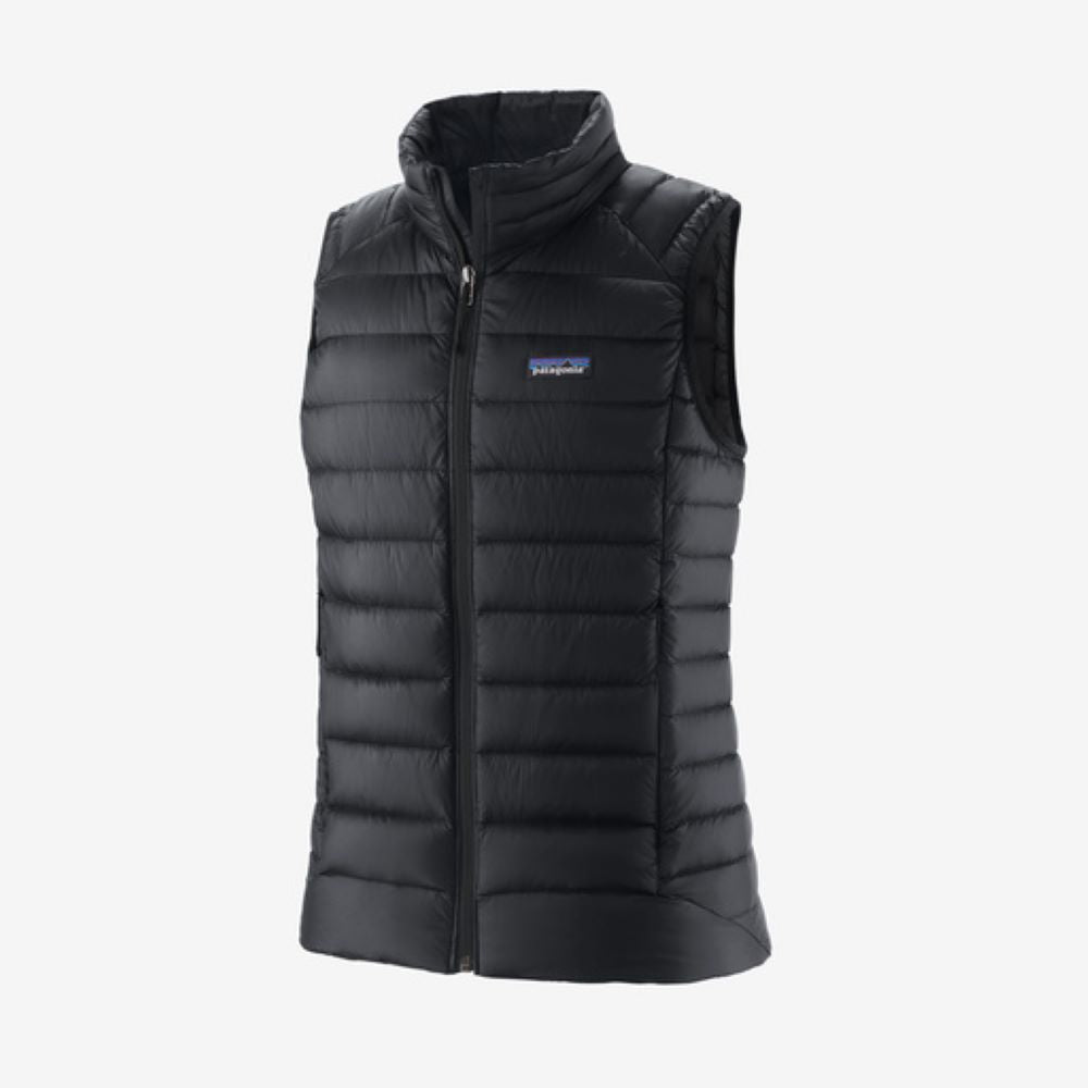 Dūnu veste Patagonia Down Sweater Vest sieviešu Black