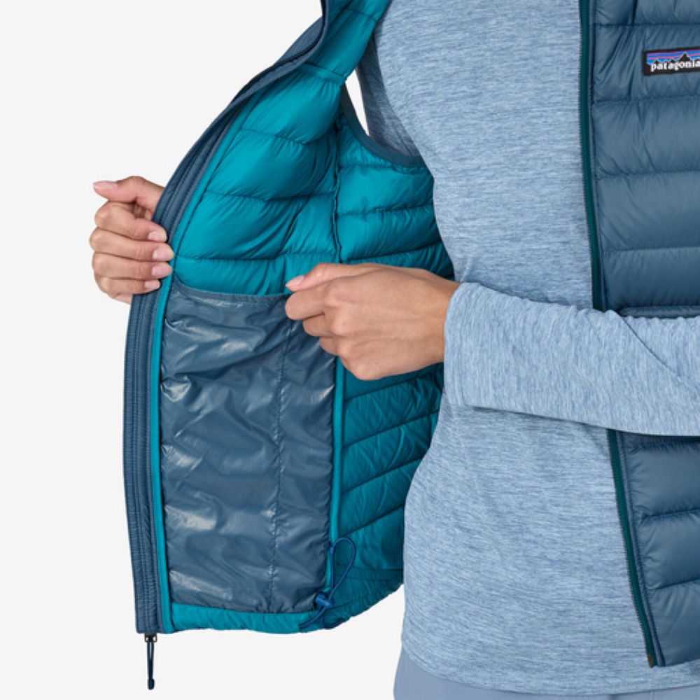 Dūnu veste Patagonia Down Sweater Vest sieviešu