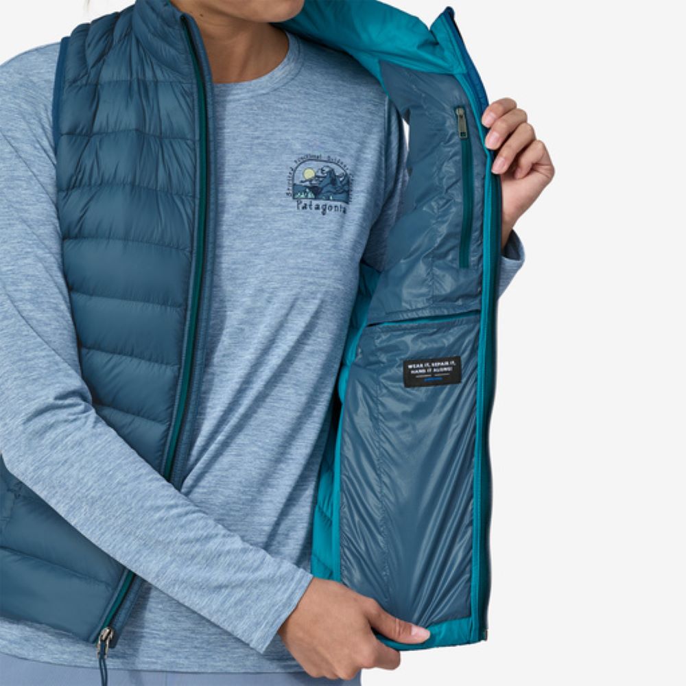 Dūnu veste Patagonia Down Sweater Vest sieviešu