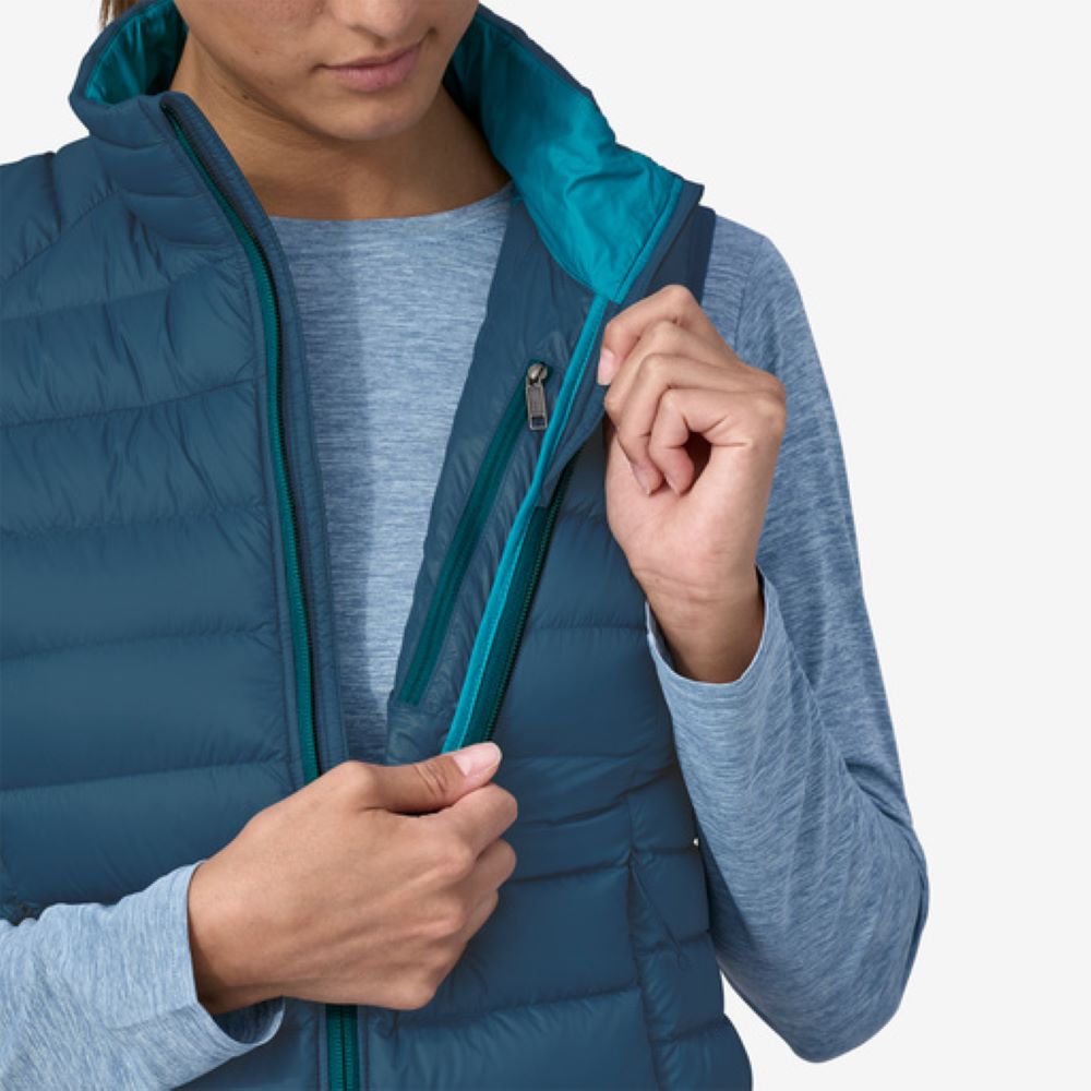 Dūnu veste Patagonia Down Sweater Vest sieviešu