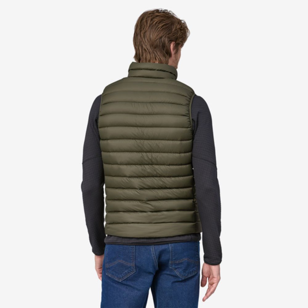 Dūnu veste Patagonia Down Sweater Vest vīriešu