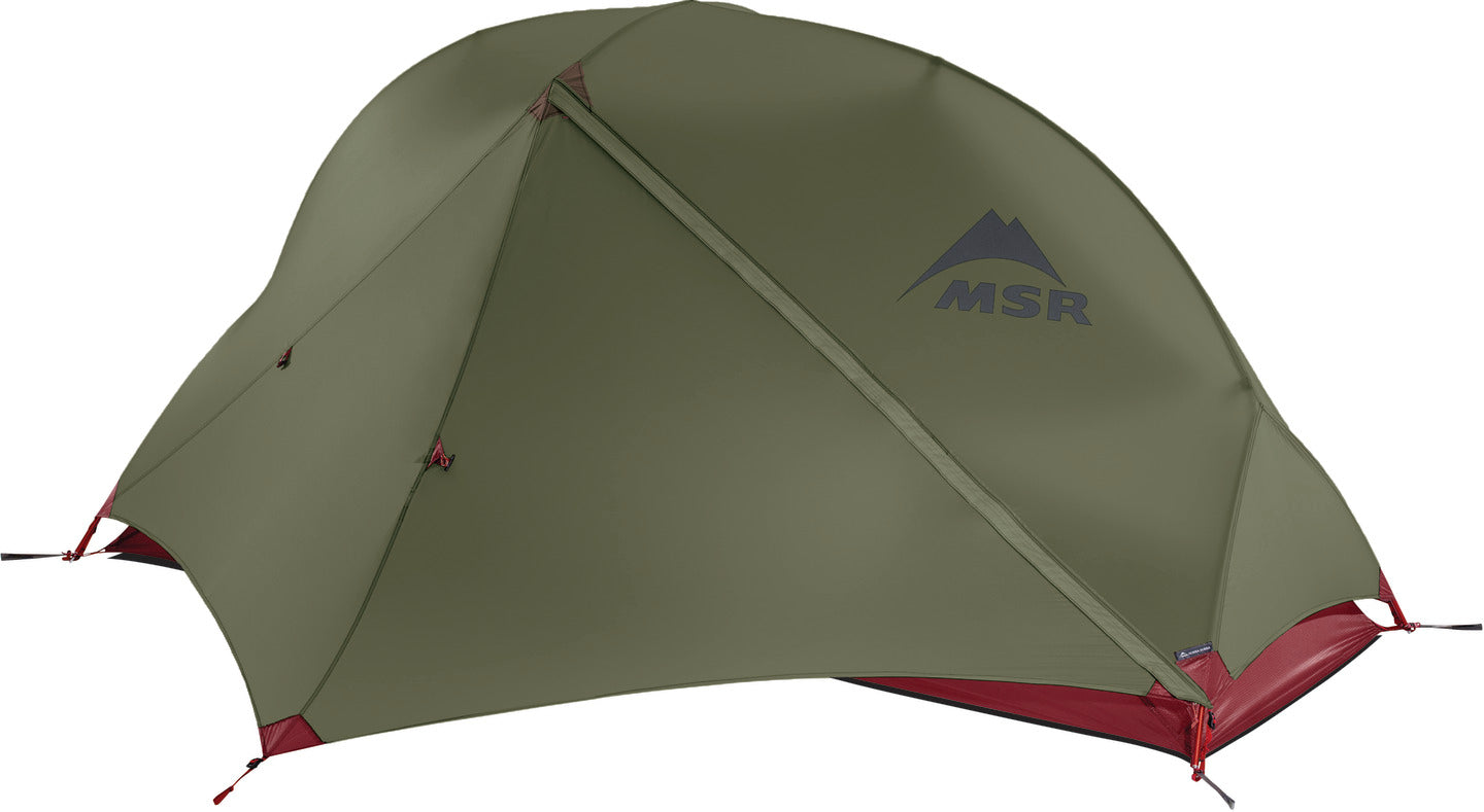 MSR Hubba NX 1-vietīga telts Green