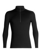 Merino termoveļas krekls Icebreaker 260 Tech LS Half Zip vīriešu