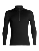 Merino termoveļas krekls Icebreaker 260 Tech LS Half Zip vīriešu