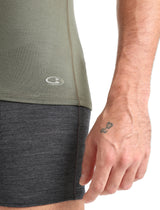 Termoveļas krekls Icebreaker Merino Anatomica SS Crewe vīriešu