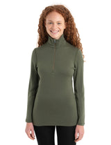 Termokrekls Icebreaker merino 260 Tech LS Half Zip sieviešu