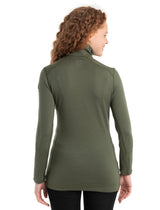 Termokrekls Icebreaker merino 260 Tech LS Half Zip sieviešu