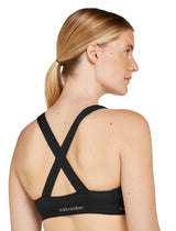 Krūšturis Icebreaker 125 Cool Lite Sprite Racerback sieviešu