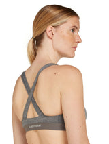 Krūšturis Icebreaker 125 Cool Lite Sprite Racerback sieviešu