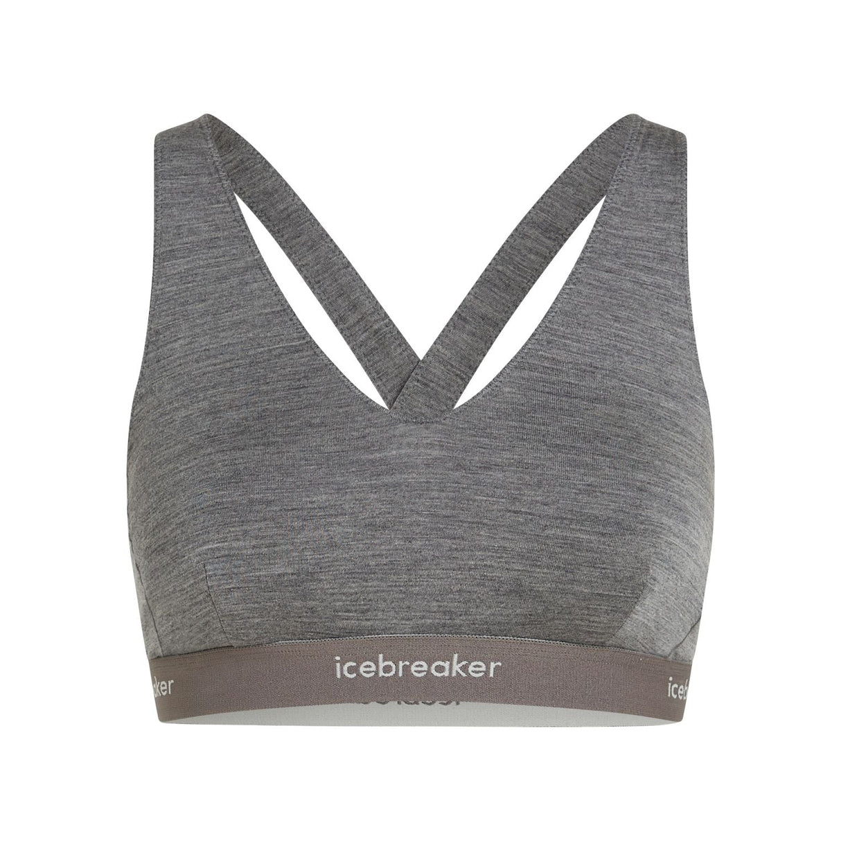 Krūšturis Icebreaker 125 Cool Lite Sprite Racerback sieviešu