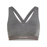 Krūšturis Icebreaker 125 Cool Lite Sprite Racerback sieviešu