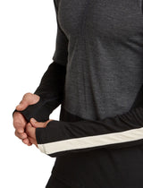 Termoveļas krekls Icebreaker Merino 200 Oasis+ LS Half Zip Hoodie vīriešu