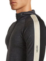 Termoveļas krekls Icebreaker Merino 200 Oasis+ LS Half Zip Hoodie vīriešu