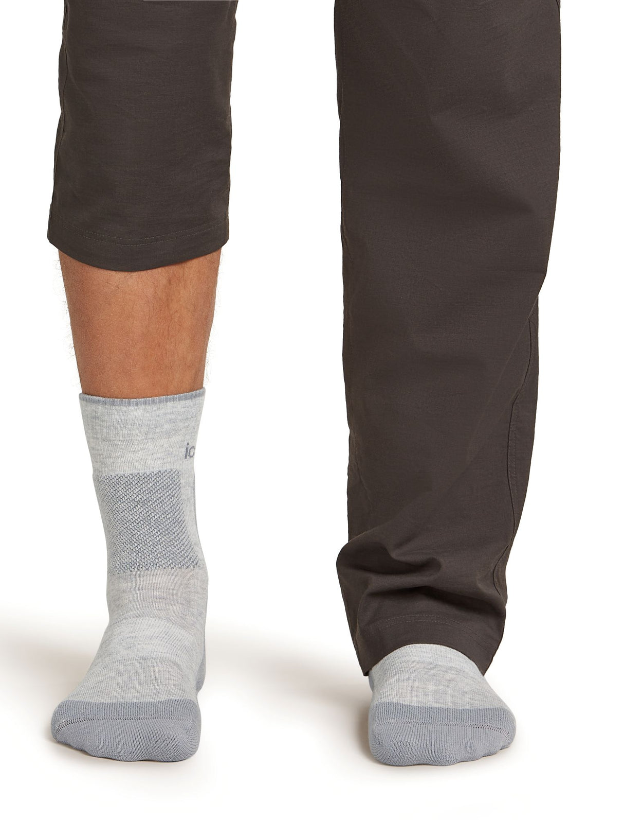 Zeķes Icebreaker Hike+ Medium Crew Merino vīriešu