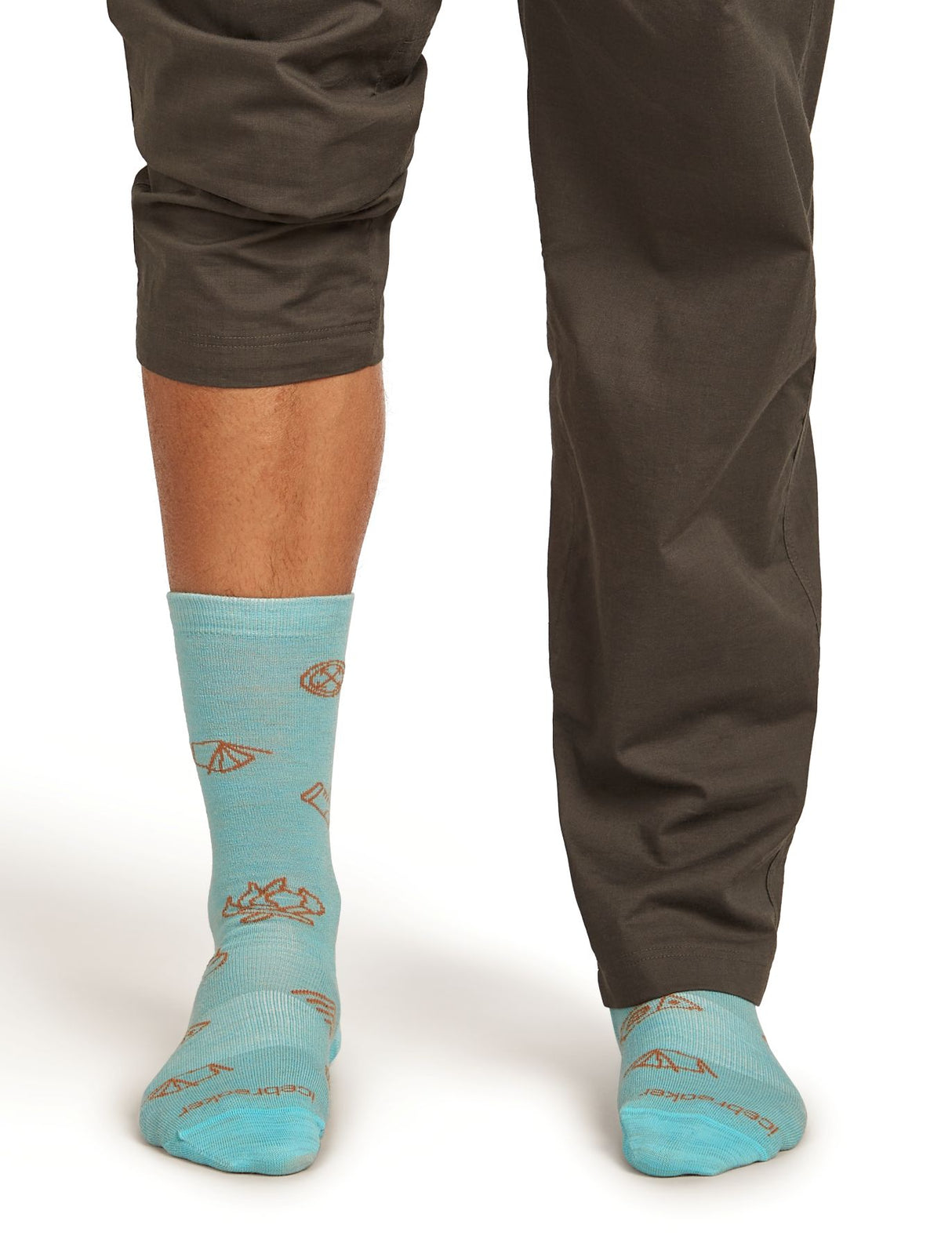 Zeķes Icebreaker Merino Lifestyle Ultralight Crew vīriešu