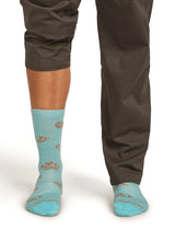 Zeķes Icebreaker Merino Lifestyle Ultralight Crew vīriešu