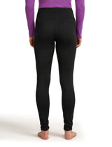 Termoveļas legingi Icebreaker Merino High Rise 200 Oasis sieviešu