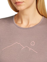 Icebreaker merino 200 Oasis LS Crew women's thermal long-sleeve shirt