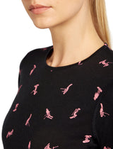 Merino termoveļas krekls Icebreaker 200 Oasis LS Crewe sieviešu