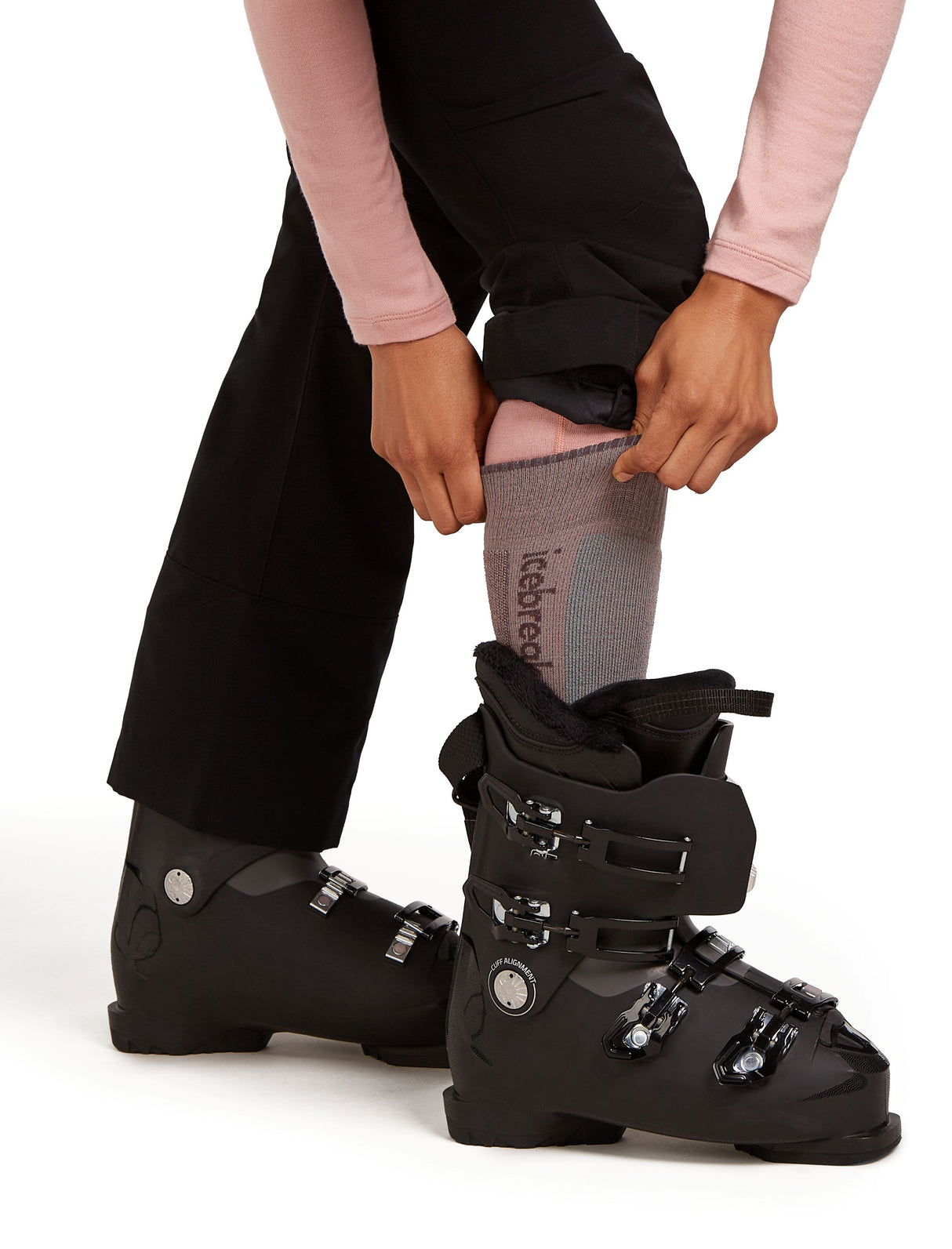 Slēpošanas zeķes Icebreaker Merino Ski+ Medium OTC sieviešu