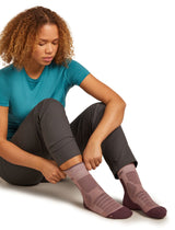 Zeķes Icebreaker Hike+ Heavy Crew Merino sieviešu