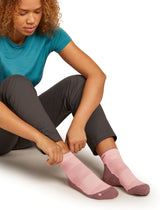 Zeķes Icebreaker Hike+ Light Mini Merino sieviešu