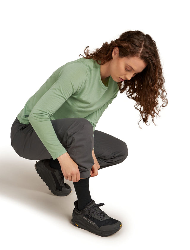 Socks Icebreaker Hike+ Liner Crew for women