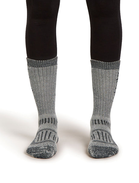 Socks Icebreaker Hike+ Mountaineer Mid Calf women's