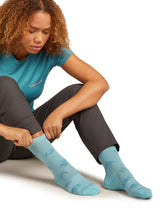 Zeķes Icebreaker Merino Lifestyle Ultralight Crew sieviešu