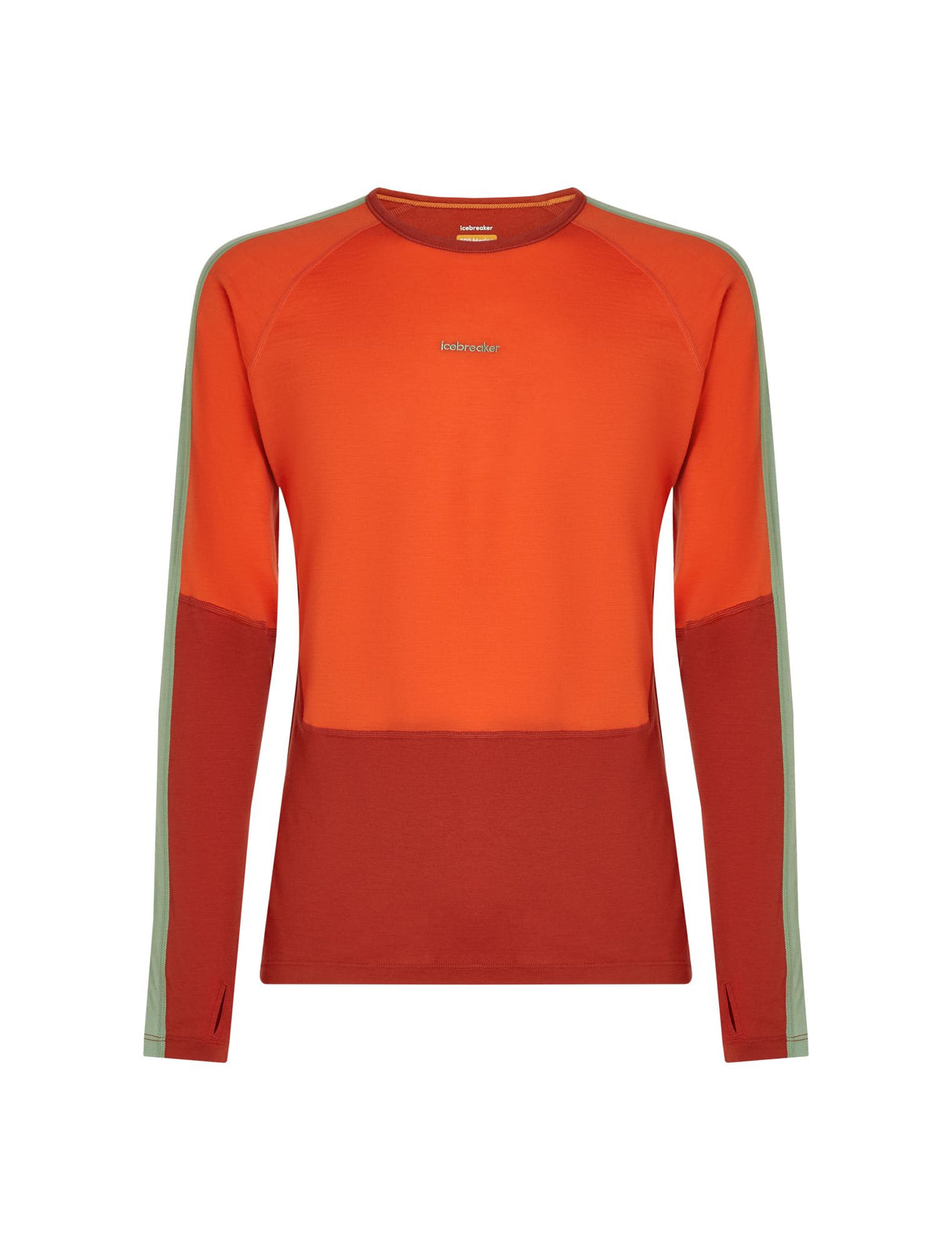Termoveļas krekls Icebreaker 200 Oasis+ LS Crew vīriešu