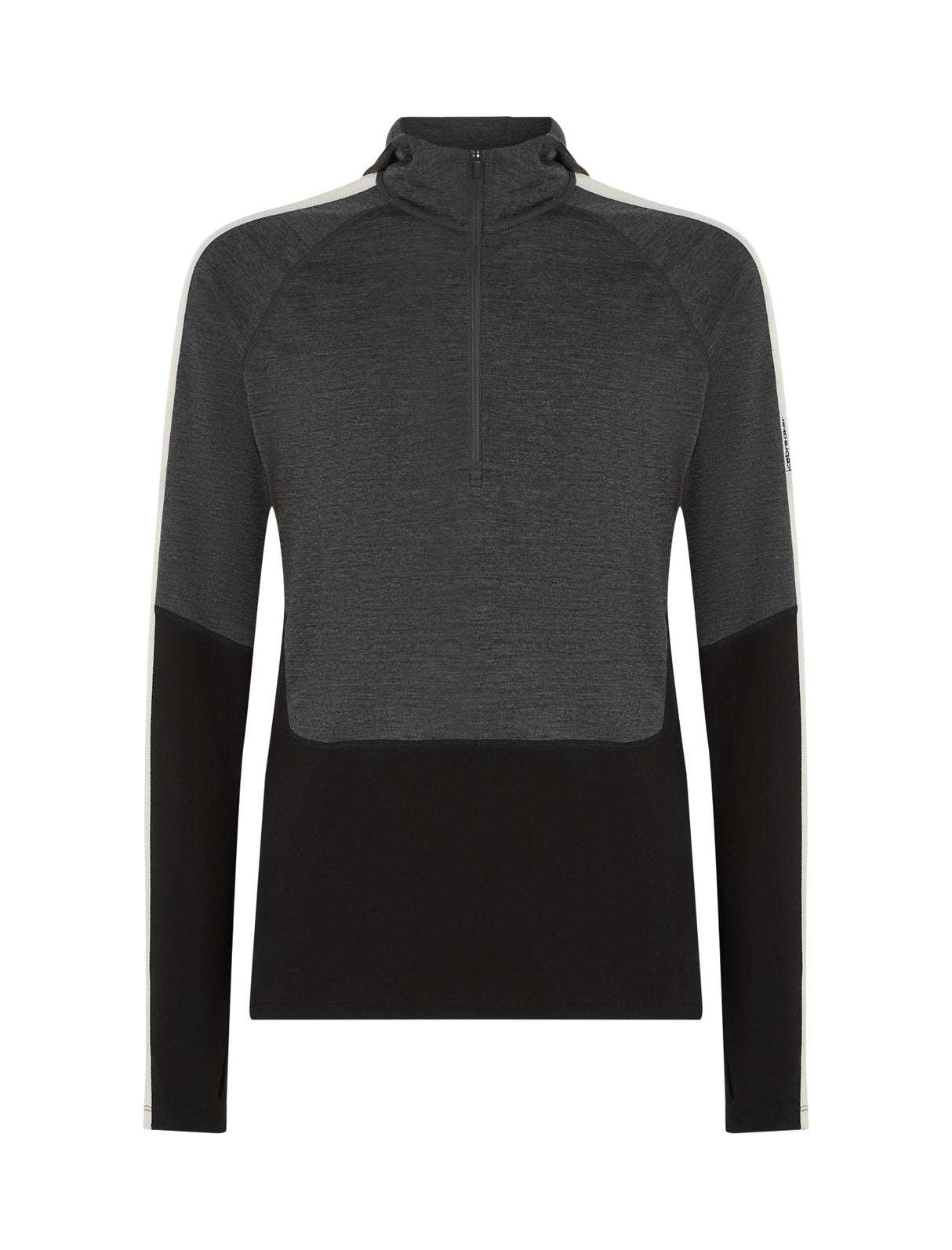 Termoveļas krekls Icebreaker Merino 200 Oasis+ LS Half Zip Hoodie vīriešu